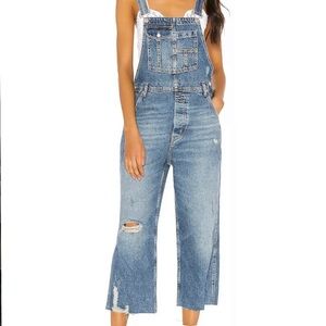 FREE PEOPLE Boyfriend Overalls Dutchess Size 26